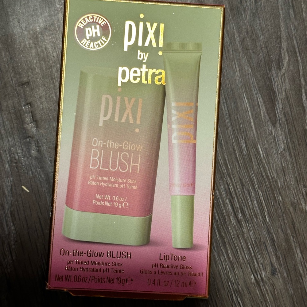 Pixi On-the-Glow Blush and Lip Tone - Soft Pink